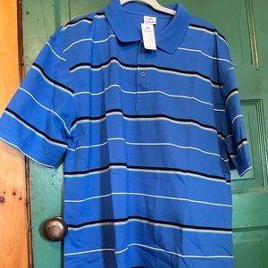 Gilberti blue casual 3 button